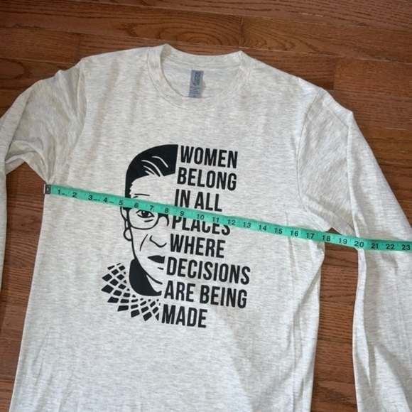 RBG Ruth Bader Ginsburg “Women Belong in All Places Where Decisions Are Made” - Picture 4 of 7